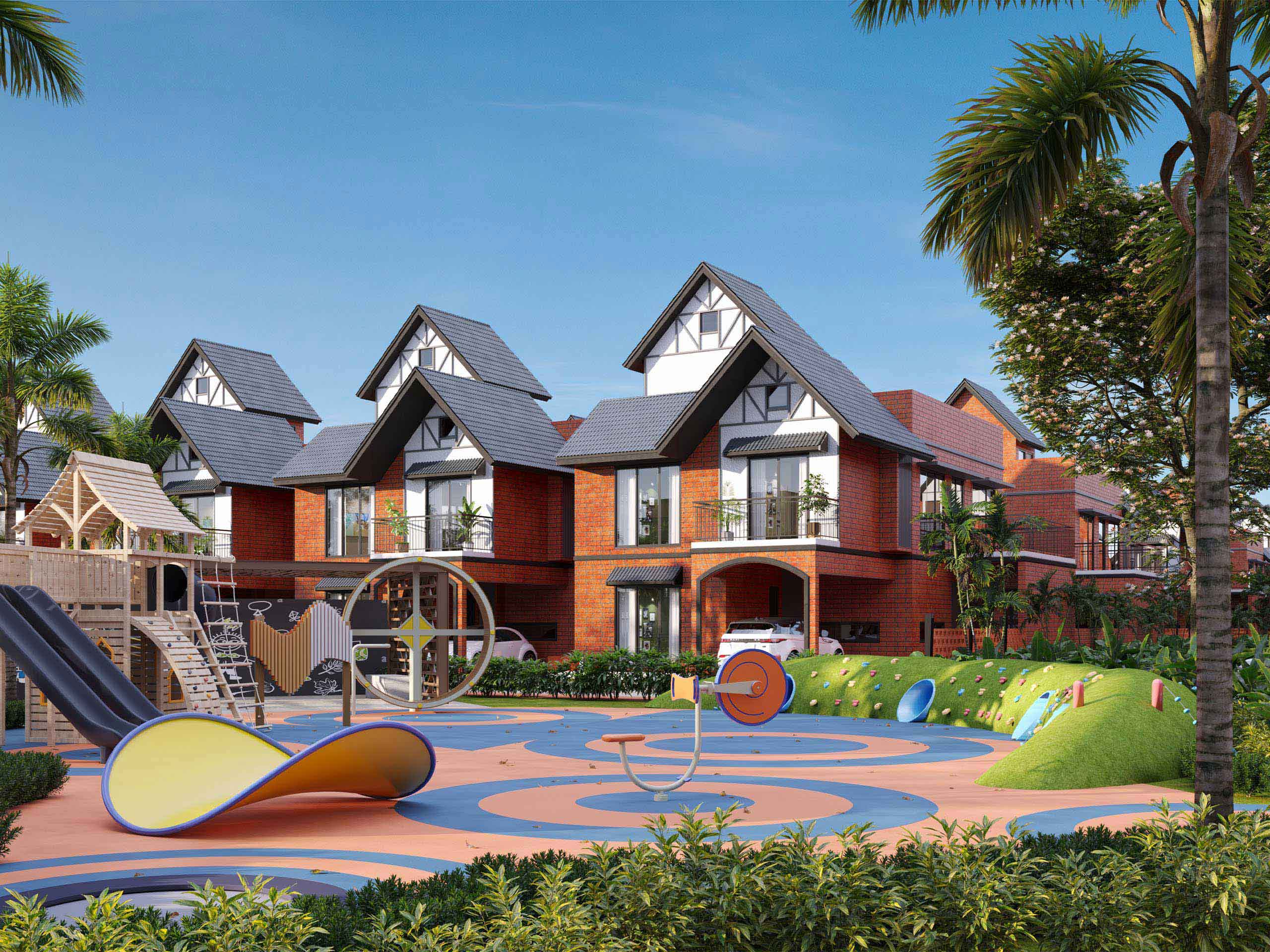 Kids play area